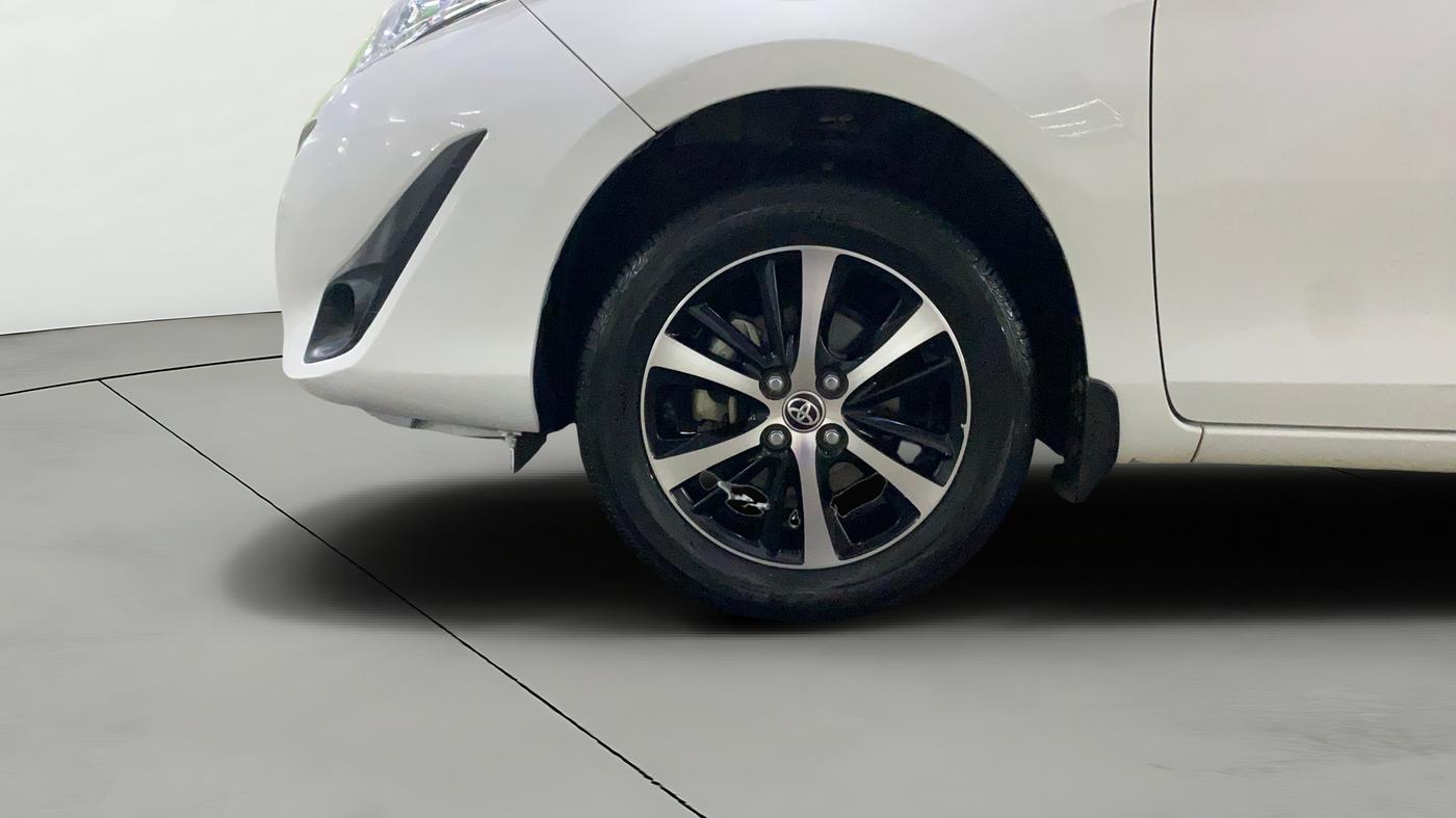 2020 Toyota YARIS G MT, Petrol, Manual, 45,766 km, Left Front Wheel
