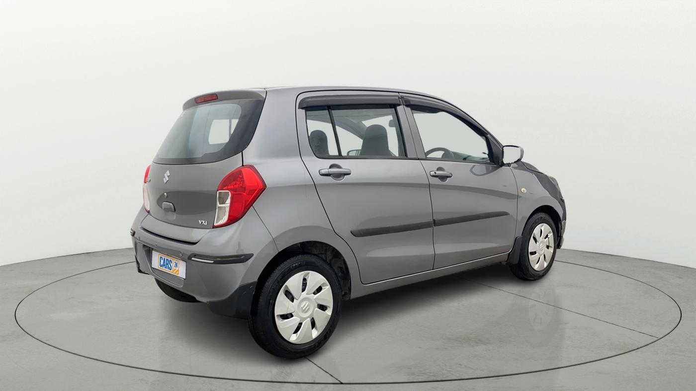 2019 Maruti Celerio VXI, Petrol, Manual, 16,993 km, Right Back Diagonal