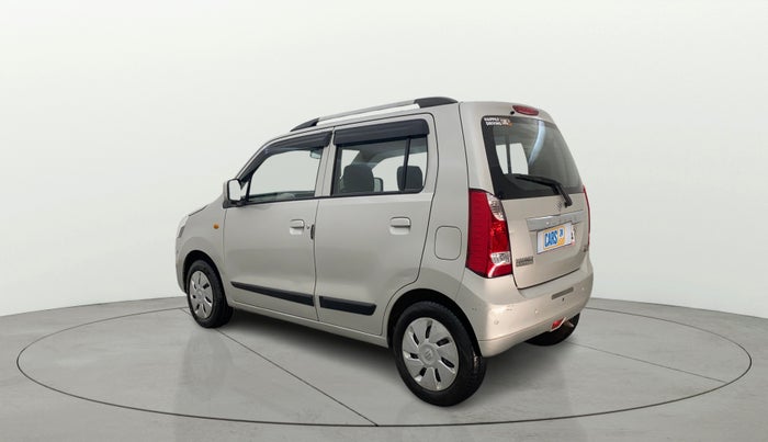 2015 Maruti Wagon R 1.0 VXI AMT, CNG, Automatic, 74,689 km, Left Back Diagonal