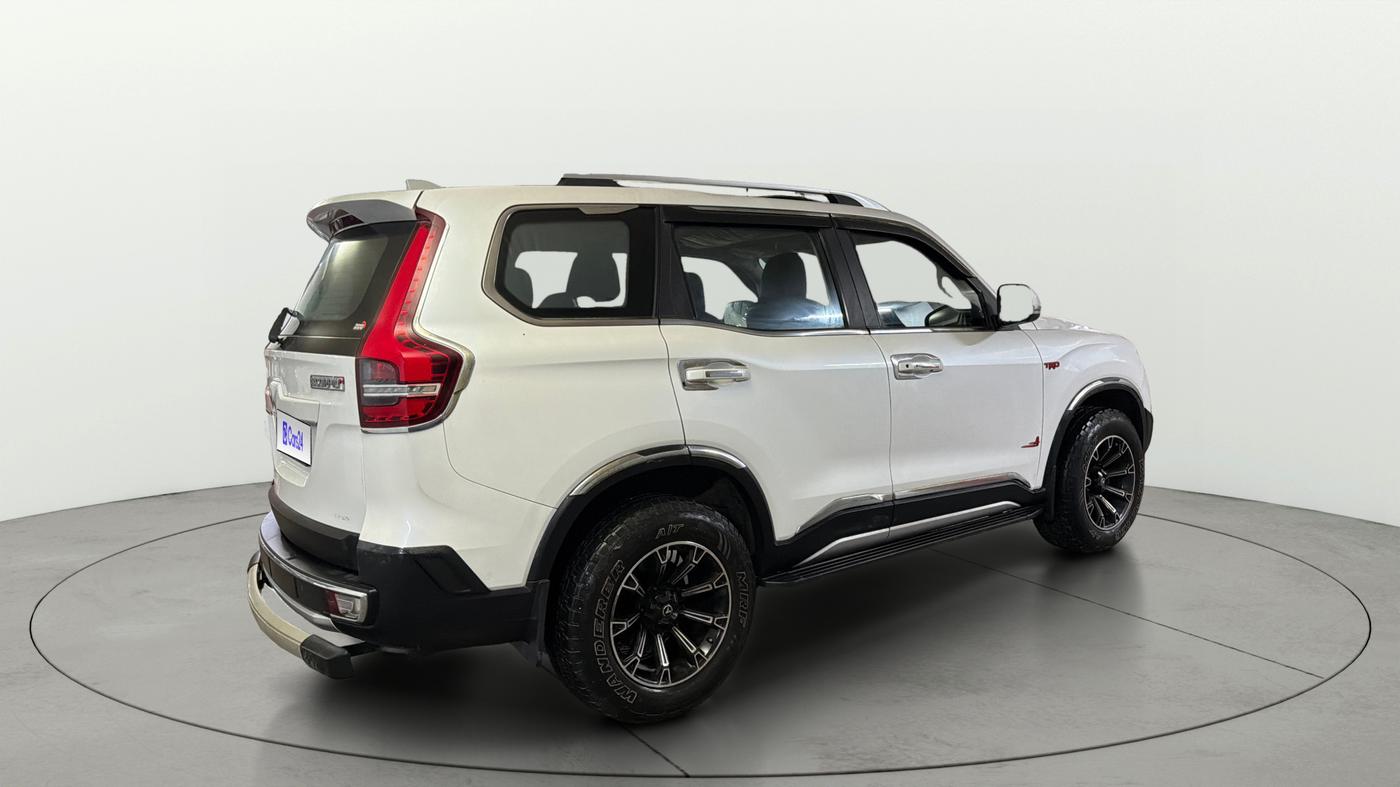 2023 Mahindra SCORPIO-N Z8 PETROL AT 7 STR, Petrol, Automatic, 21,523 km, Right Back Diagonal