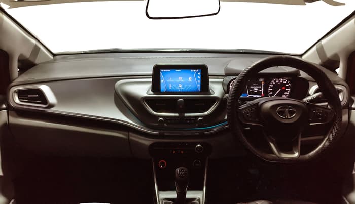 2020 Tata ALTROZ XZ PETROL, CNG, Manual, 59,591 km, Dashboard
