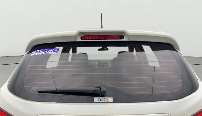 2021 Maruti S Cross ZETA 1.5, Petrol, Manual, 45,187 km, Rear Windshield