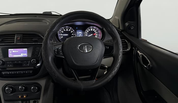 2017 Tata Tiago XZ PETROL, Petrol, Manual, 93,804 km, Steering Wheel Close Up