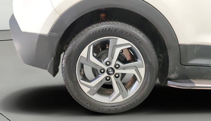 2018 Hyundai Creta SX (O) 1.6 PETROL, Petrol, Manual, 80,907 km, Right Rear Wheel