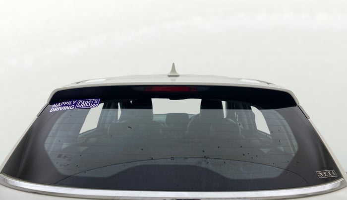 2023 Maruti Grand Vitara SIGMA SMART HYBRID, Petrol, Manual, 31,873 km, Rear Windshield