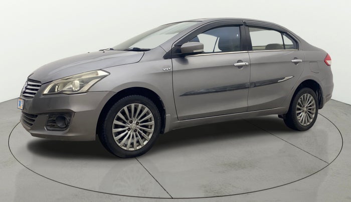 2016 Maruti Ciaz ZXI+, Petrol, Manual, 89,367 km, Left Front Diagonal