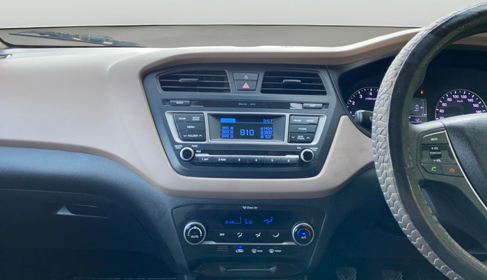 2017 Hyundai Elite i20 SPORTZ 1.2, Petrol, Manual, 68,116 km, Air Conditioner