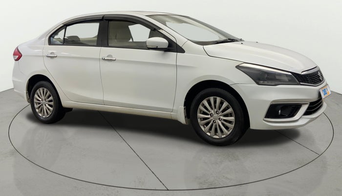 2021 Maruti Ciaz ZETA 1.5 SHVS MT PETROL, Petrol, Manual, 58,127 km, Right Front Diagonal