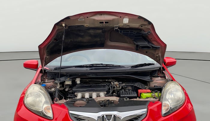 2012 Honda Brio V MT, Petrol, Manual, 1,00,793 km, Open Bonet