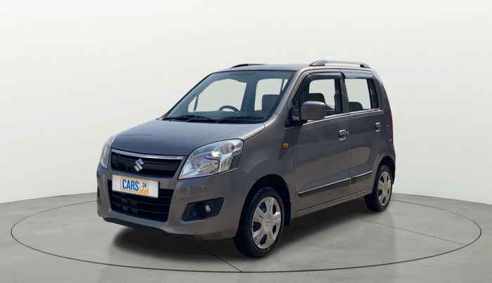 2016 Maruti Wagon R 1.0 VXI, Petrol, Manual, 41,029 km, Left Front Diagonal