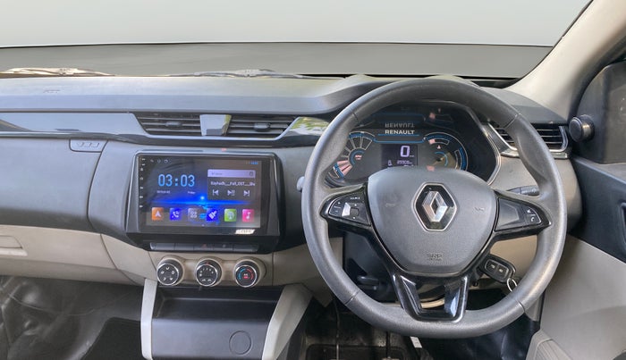 2022 Renault TRIBER RXT, Petrol, Manual, 89,906 km, Steering Wheel Close Up
