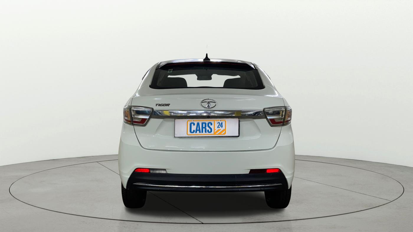 2022 Tata TIGOR XZA PLUS PETROL, Petrol, Automatic, 49,049 km, Back/Rear