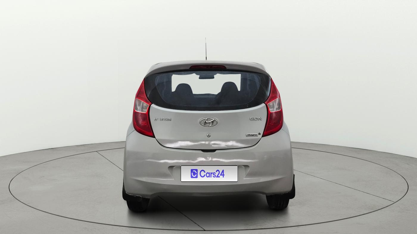 2015 Hyundai Eon MAGNA +, Petrol, Manual, 72,591 km, Back/Rear