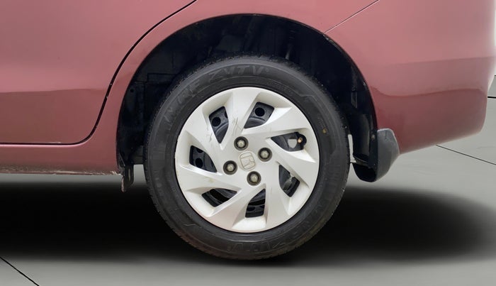 2014 Honda Amaze 1.5L I-DTEC S, Diesel, Manual, 73,849 km, Left Rear Wheel