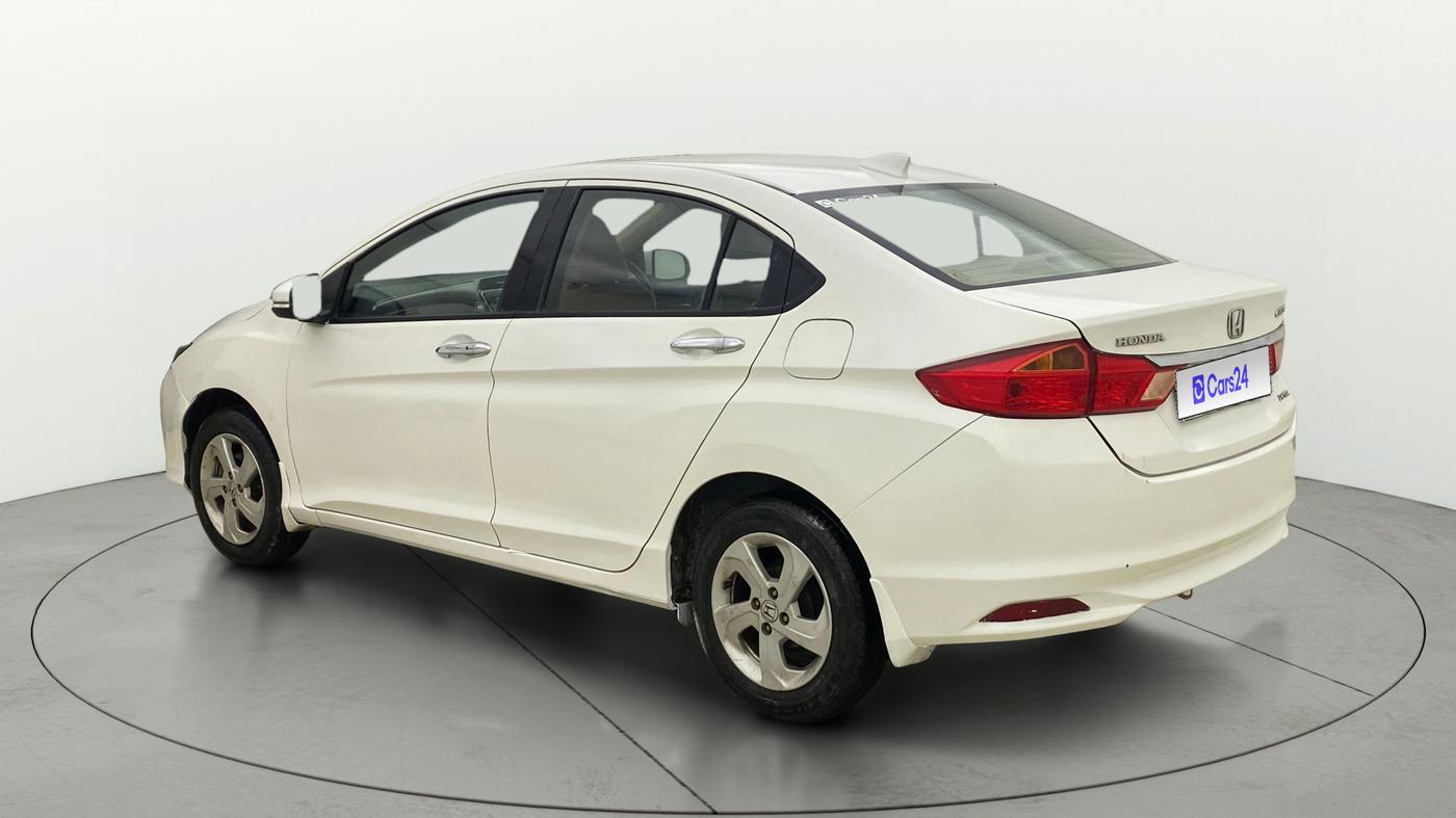 2015 Honda City 1.5L I-VTEC VX, Petrol, Manual, 55,978 km, Left Back Diagonal