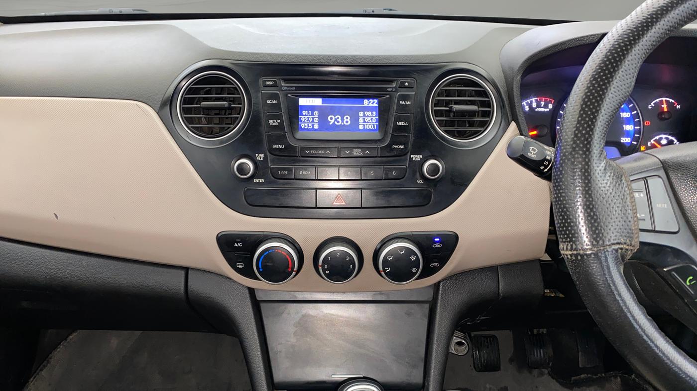 2015 Hyundai Xcent S 1.2, Petrol, Manual, 40,345 km, Air Conditioner