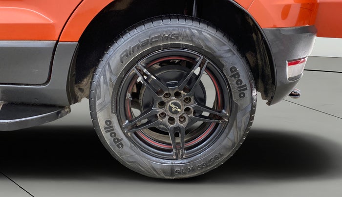 2014 Ford Ecosport TREND 1.5L PETROL, Petrol, Manual, 70,264 km, Left Rear Wheel