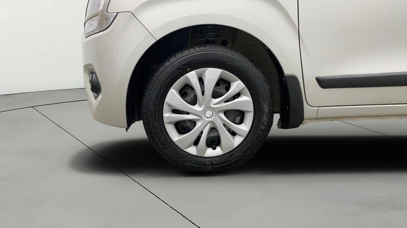 2021 Maruti New Wagon-R VXI 1.2, Petrol, Manual, 69,771 km, Left Front Wheel