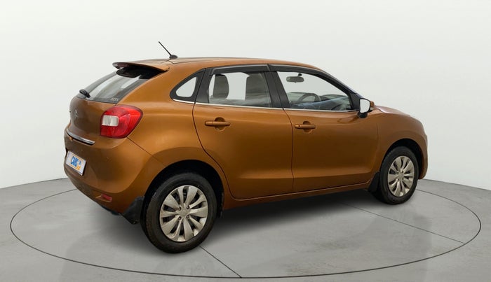 2017 Maruti Baleno DELTA PETROL 1.2, Petrol, Manual, 63,206 km, Right Back Diagonal