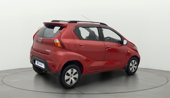 2017 Datsun Redi Go T(O) 0.8L LIMITED EDITION, Petrol, Manual, 1,09,561 km, Right Back Diagonal