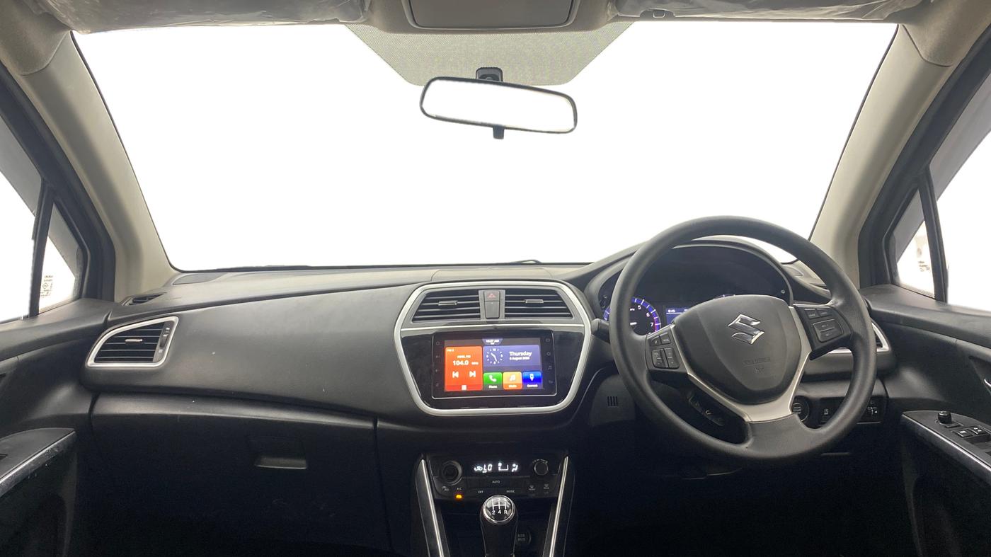 2021 Maruti S Cross ZETA 1.5, Petrol, Manual, 56,324 km, Dashboard