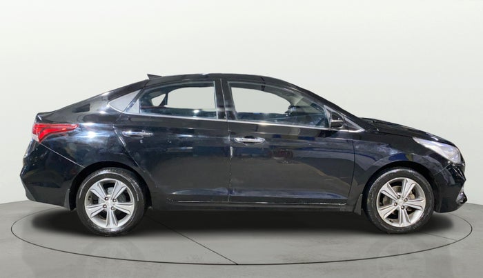 2019 Hyundai Verna 1.6 VTVT SX + AT, Petrol, Automatic, 77,010 km, Right Side View