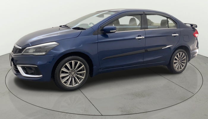 2018 Maruti Ciaz ALPHA  AT 1.5 SHVS PETROL, Petrol, Automatic, 67,760 km, Left Front Diagonal