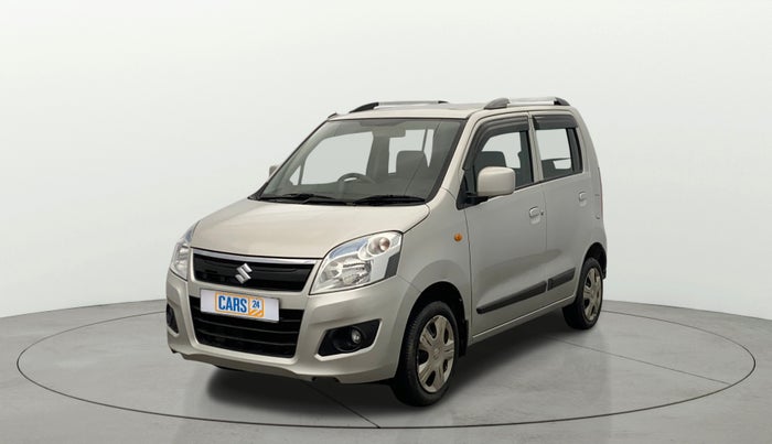 2015 Maruti Wagon R 1.0 VXI, Petrol, Manual, 32,524 km, Left Front Diagonal