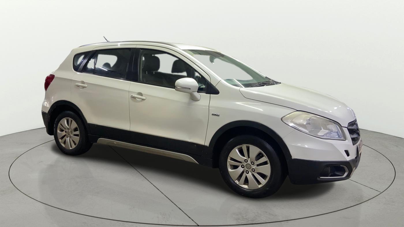 2015 Maruti S Cross ZETA 1.6, Diesel, Manual, 1,23,328 km, SRP