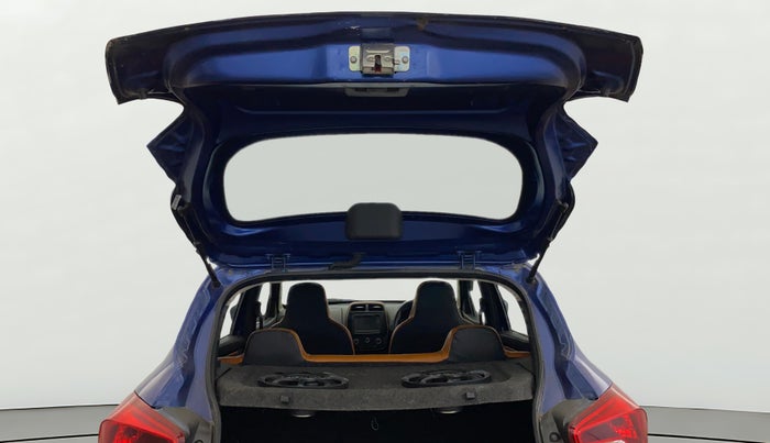 2018 Renault Kwid CLIMBER 1.0, Petrol, Manual, 39,907 km, Boot Door Open