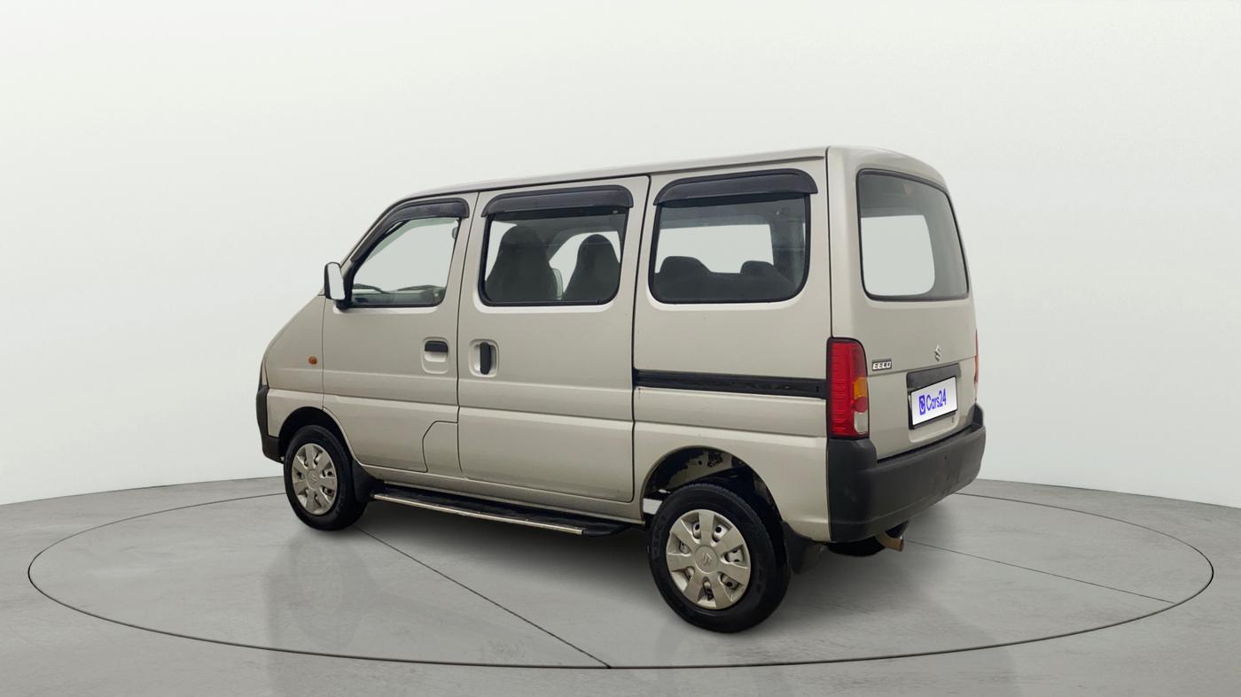 2023 Maruti Eeco 5 STR AC, Petrol, Manual, 29,009 km, Left Back Diagonal