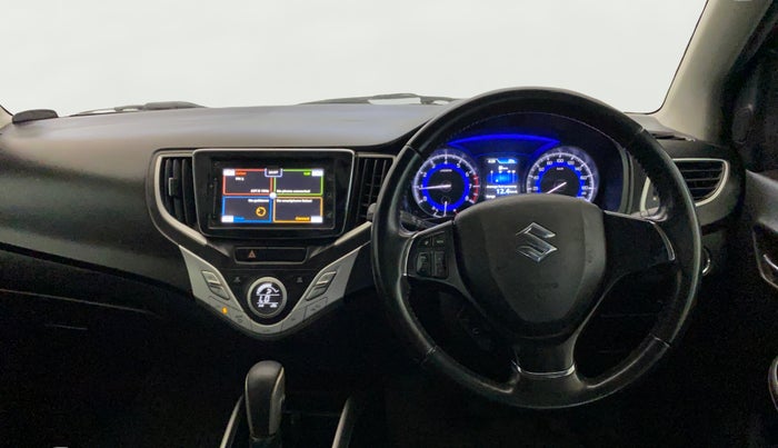 2018 Maruti Baleno ALPHA CVT PETROL 1.2, Petrol, Automatic, 71,679 km, Steering Wheel Close Up