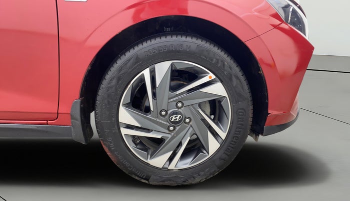 2021 Hyundai NEW I20 ASTA (O) 1.0 TURBO GDI DCT, Petrol, Automatic, 81,780 km, Right Front Wheel