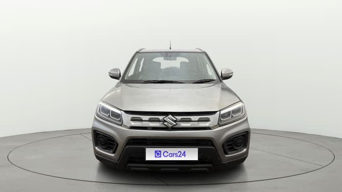 2022 Maruti BREZZA ZXI, Petrol, Manual, 30,329 km, Front