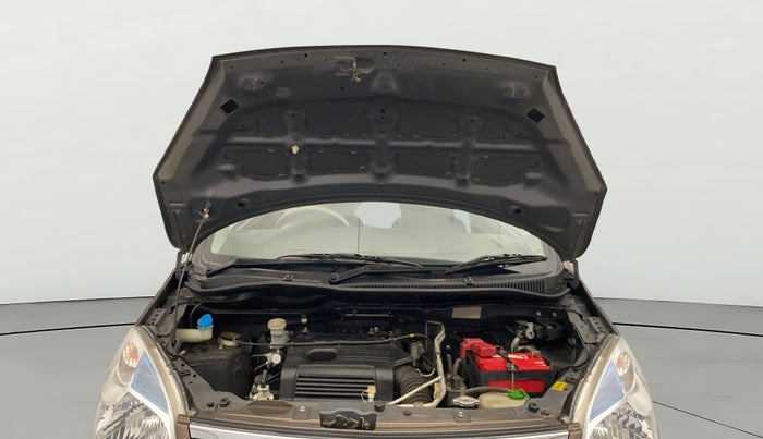 2017 Maruti Wagon R 1.0 VXI, Petrol, Manual, 41,273 km, Open Bonet