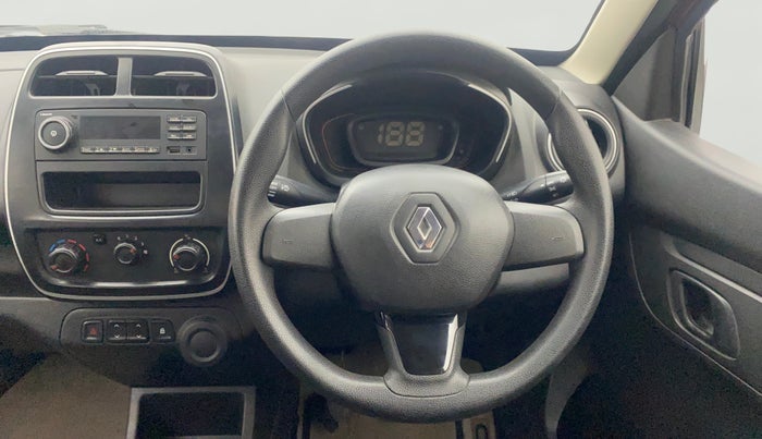 2018 Renault Kwid RXL, Petrol, Manual, 38,166 km, Steering Wheel Close Up