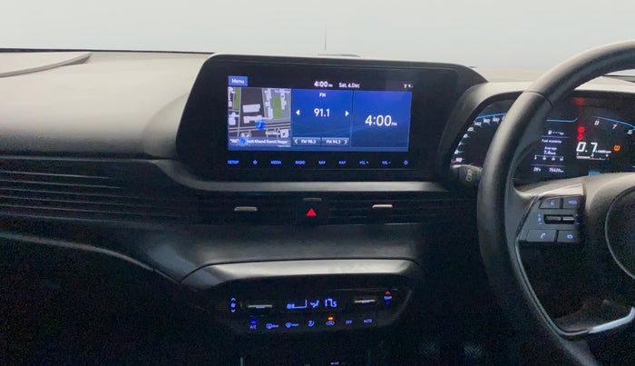 2022 Hyundai NEW I20 ASTA (O) 1.2 MT, Petrol, Manual, 75,602 km, Air Conditioner