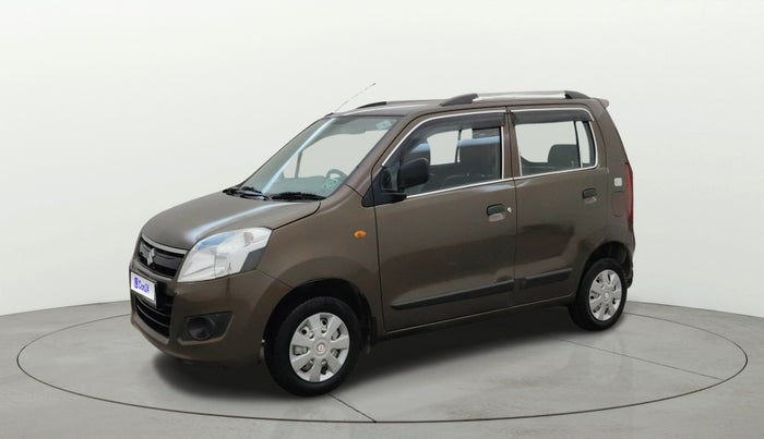 2018 Maruti Wagon R 1.0 LXI CNG, CNG, Manual, 83,232 km, Left Front Diagonal