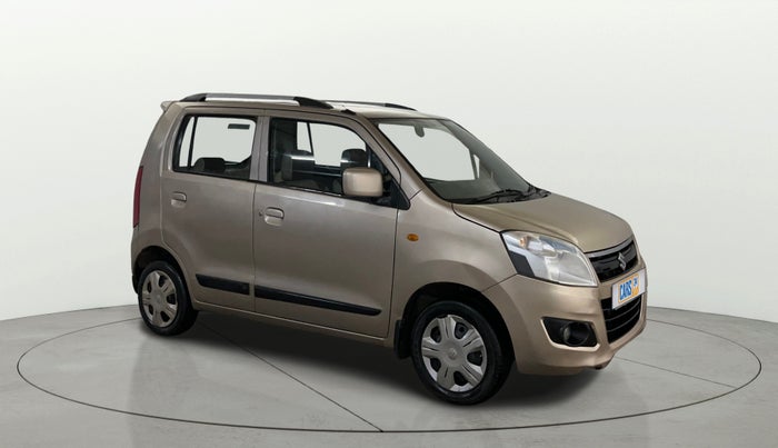 2013 Maruti Wagon R 1.0 VXI, Petrol, Manual, 98,532 km, Right Front Diagonal
