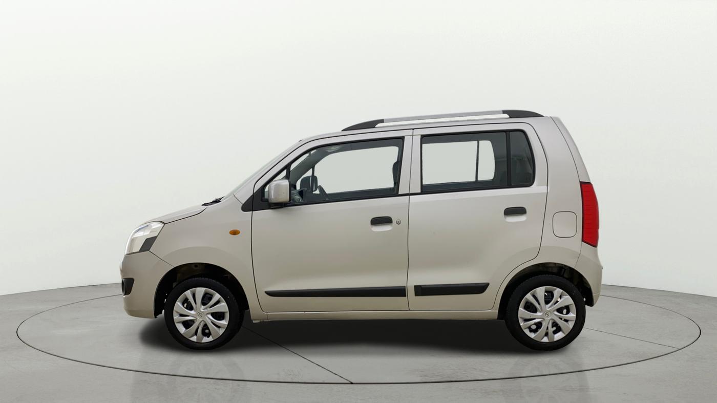 2015 Maruti Wagon R 1.0 VXI, CNG, Manual, 79,145 km, Left Side
