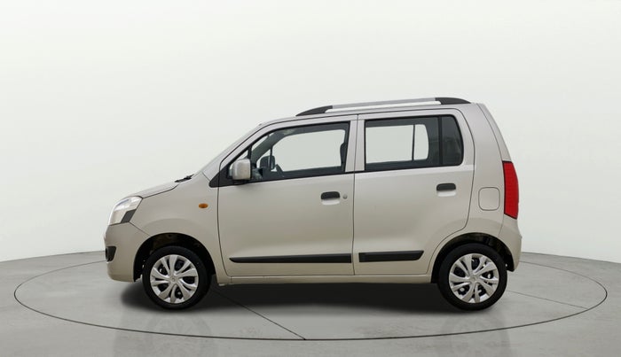 2015 Maruti Wagon R 1.0 VXI, CNG, Manual, 78,955 km, Left Side