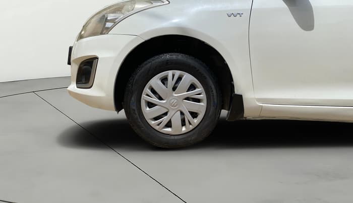 2016 Maruti Swift VXI O, Petrol, Manual, 1,08,803 km, Left Front Wheel