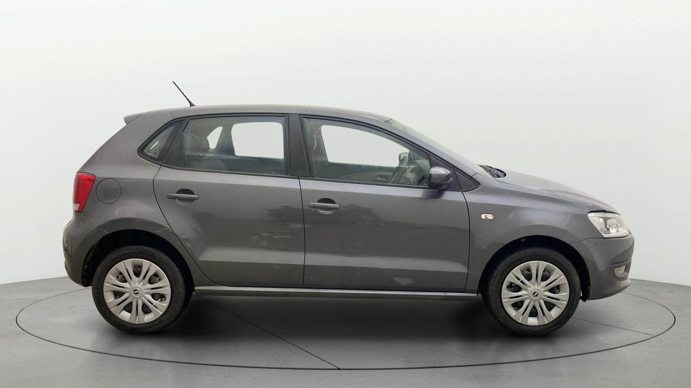 2013 Volkswagen Polo COMFORTLINE 1.2L PETROL, Petrol, Manual, 82,384 km, Right Side View
