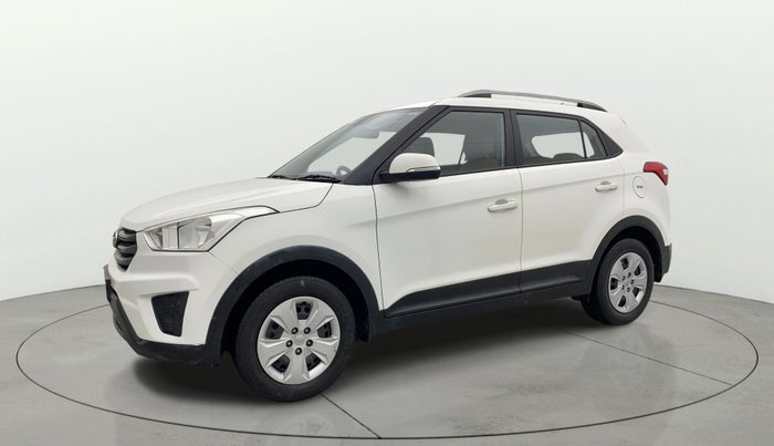 2017 Hyundai Creta E PLUS 1.6 PETROL, Petrol, Manual, 39,630 km, Left Front Diagonal