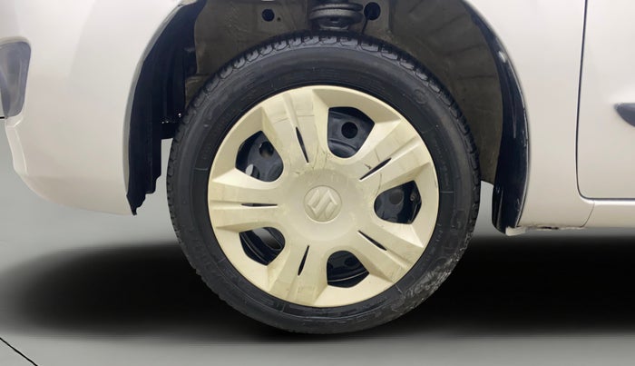 2014 Maruti Wagon R 1.0 VXI, Petrol, Manual, 18,611 km, Left Front Wheel
