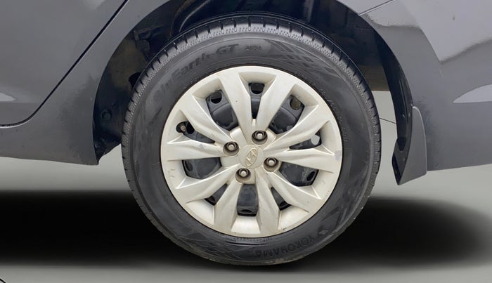 2019 Hyundai Verna 1.4 EX PETROL, Petrol, Manual, 66,837 km, Left Rear Wheel