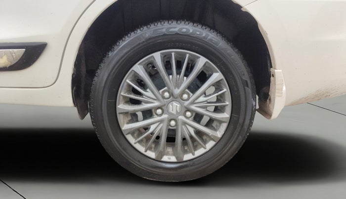 2021 Maruti Ertiga ZXI SHVS, Petrol, Manual, 61,245 km, Left Rear Wheel