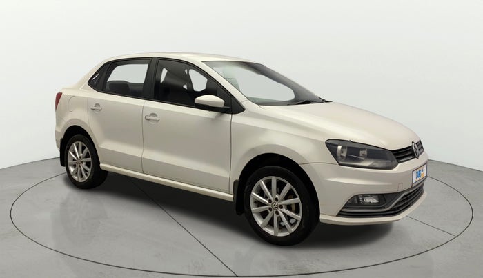 2017 Volkswagen Ameo HIGHLINE1.2L, Petrol, Manual, 1,02,380 km, SRP