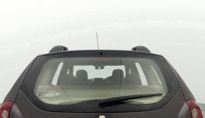 2017 Renault Duster 110 PS RXZ 4X2 AMT DIESEL, Diesel, Automatic, 27,538 km, Rear Windshield