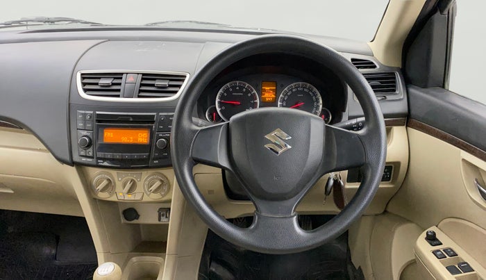 2016 Maruti Swift Dzire VXI, Petrol, Manual, 28,227 km, Steering Wheel Close Up